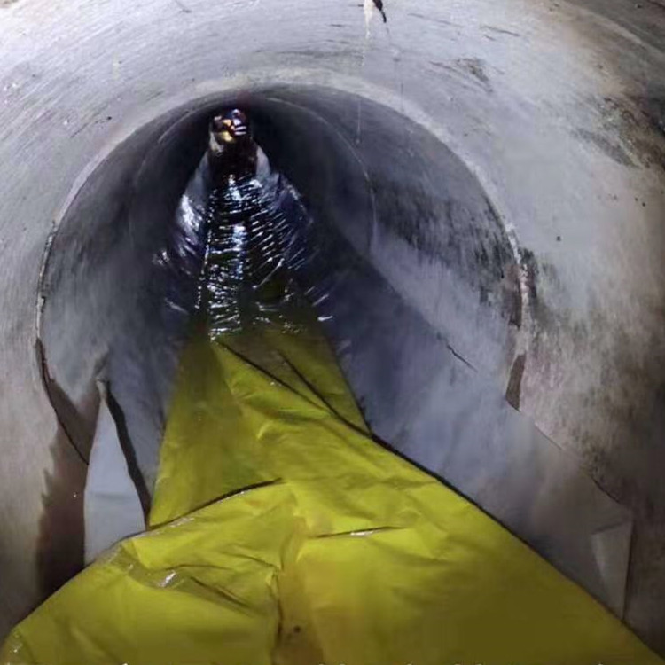 八公山管道光固化修复