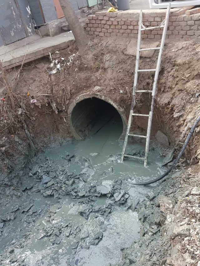 八公山管道清洗