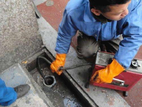 八公山疏通下水道