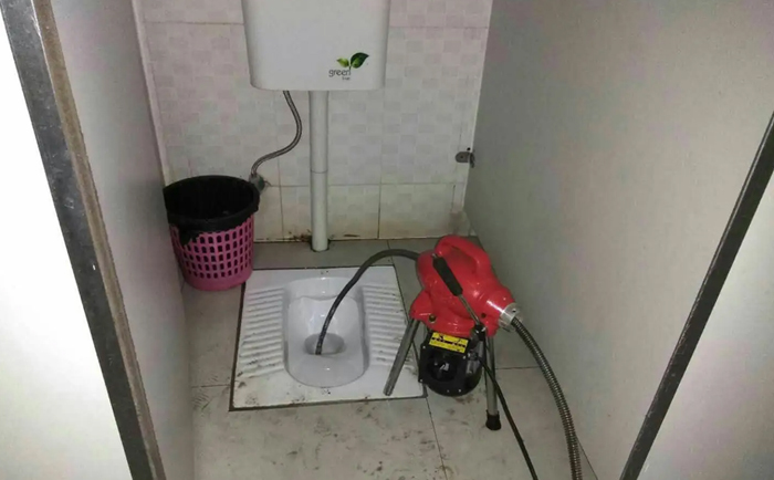 八公山蹲便疏通