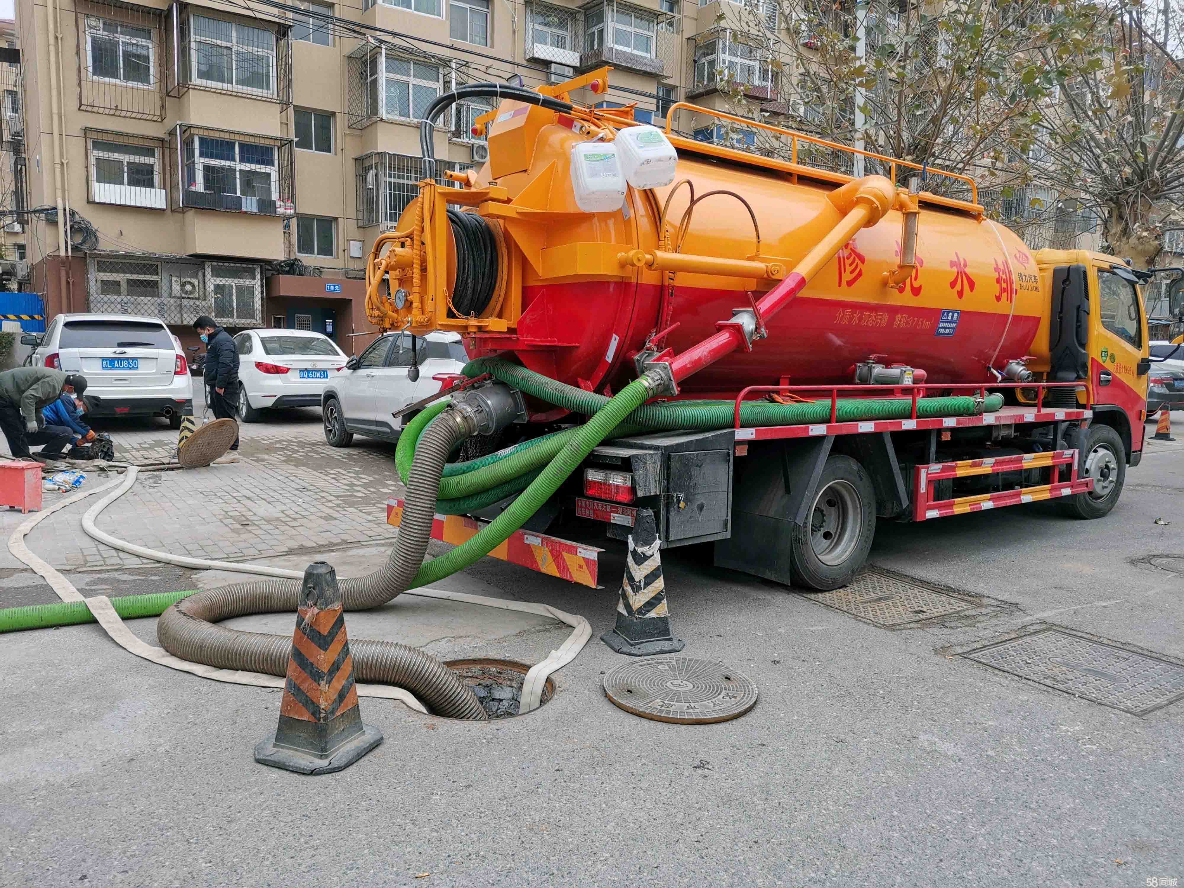 八公山抽粪吸污