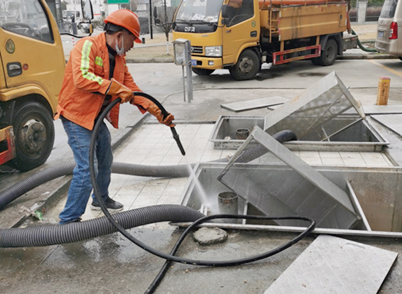 八公山隔油池清理