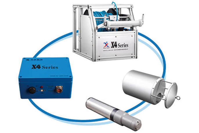 八公山声呐检测