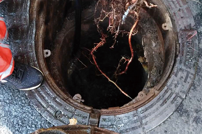 八公山管道预处理